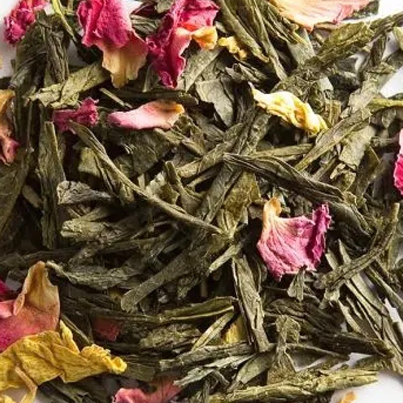 Thé du Hammam - Thé vert vrac parfumé Palais des Thés