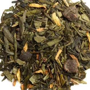 Thé des Alizés - Thé vert vrac Parfumé Palais des Thés