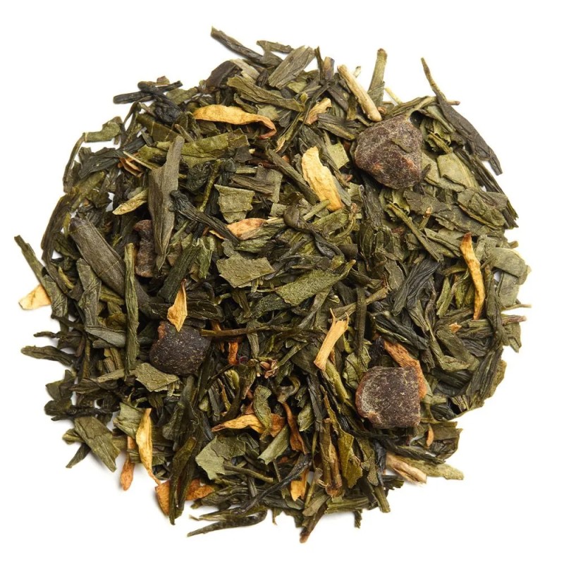 Thé des Alizés - Thé vert vrac Parfumé Palais des Thés