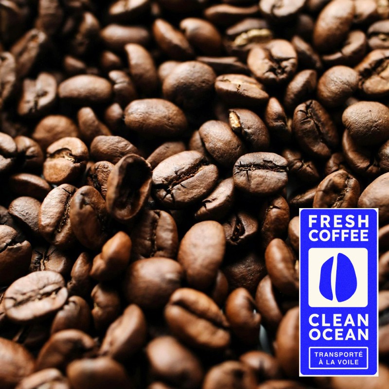 Salvador Espresso Blend by Sail - Café d'Amérique centrale