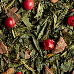 Noël en Laponie - Thé vert Dammann