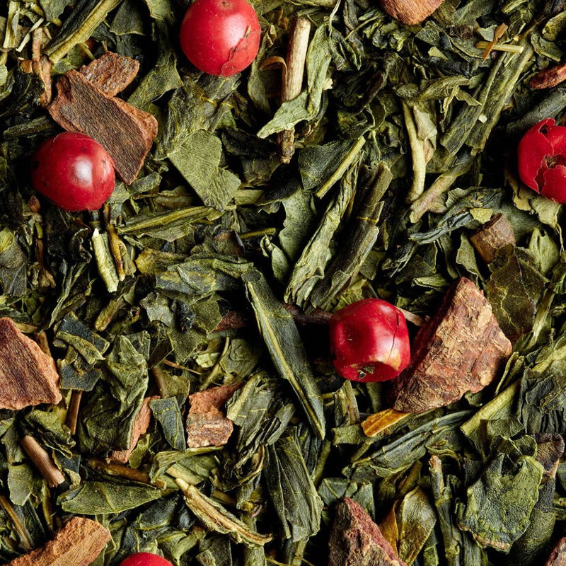 Noël en Laponie - Thé vert Dammann