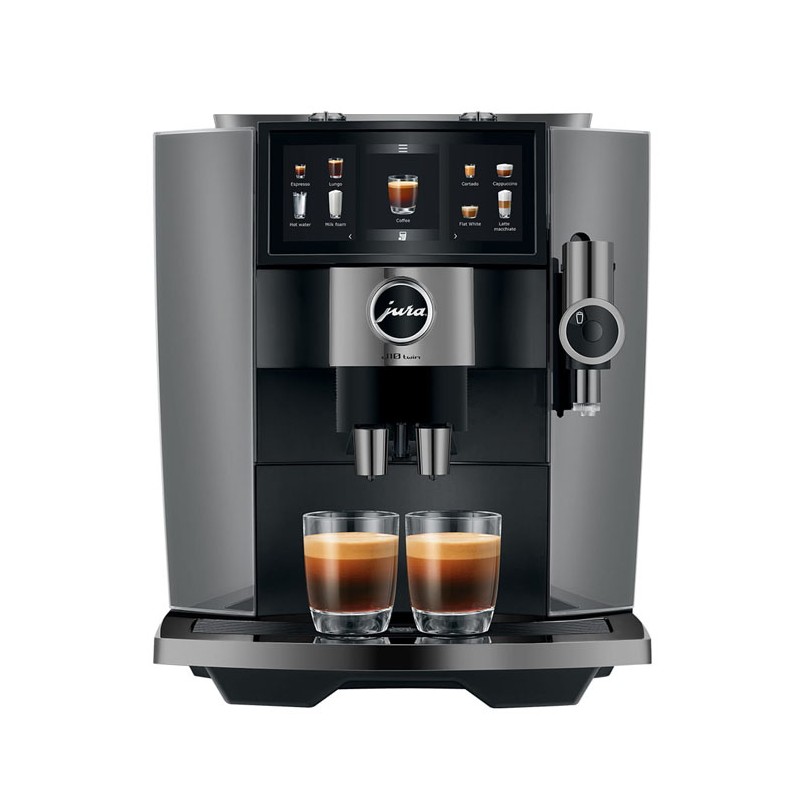 J10 twin – Diamond Onyx (EA) - Machine à café JURA
