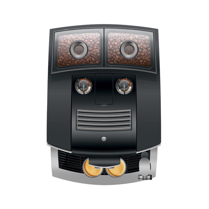 J10 twin – Diamond Onyx (EA) - Machine à café JURA