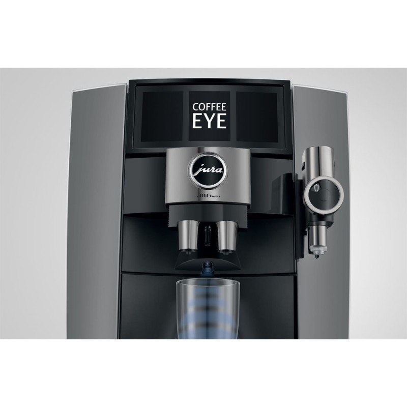J10 twin – Diamond Onyx (EA) - Machine à café JURA