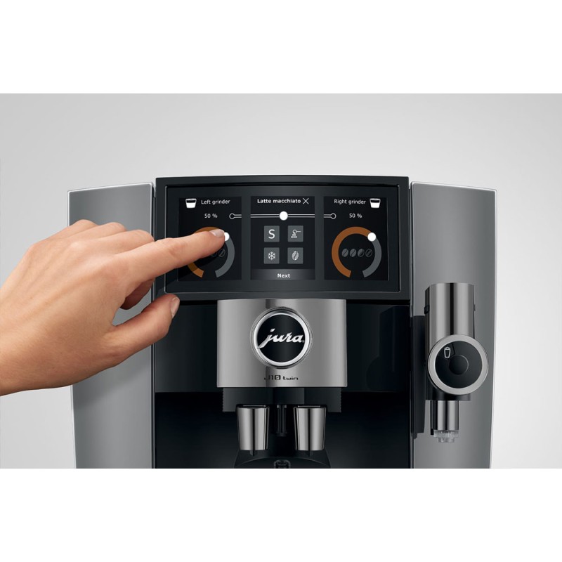 J10 twin – Diamond Onyx (EA) - Machine à café JURA