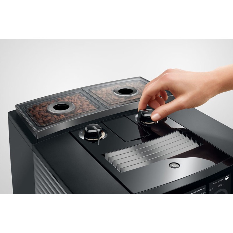 J10 twin – Diamond Onyx (EA) - Machine à café JURA