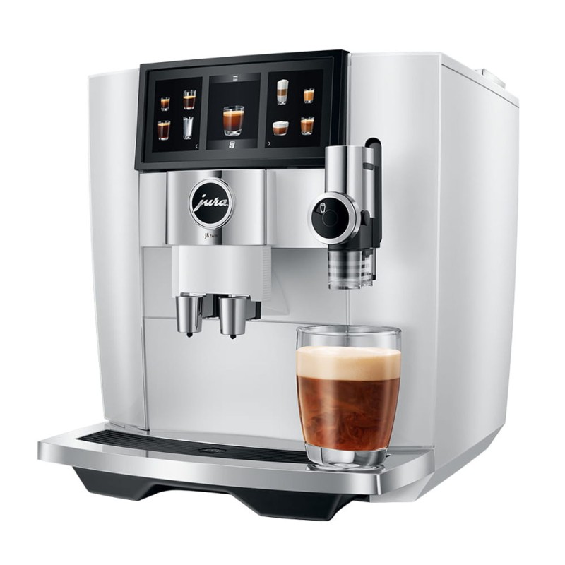 JURA J8 twin Diamond White - Machine à café automatique JURA