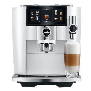 JURA J8 twin Diamond White - Machine à café automatique JURA