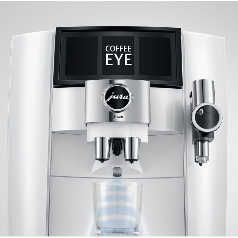 JURA J8 twin Diamond White - Machine à café automatique JURA
