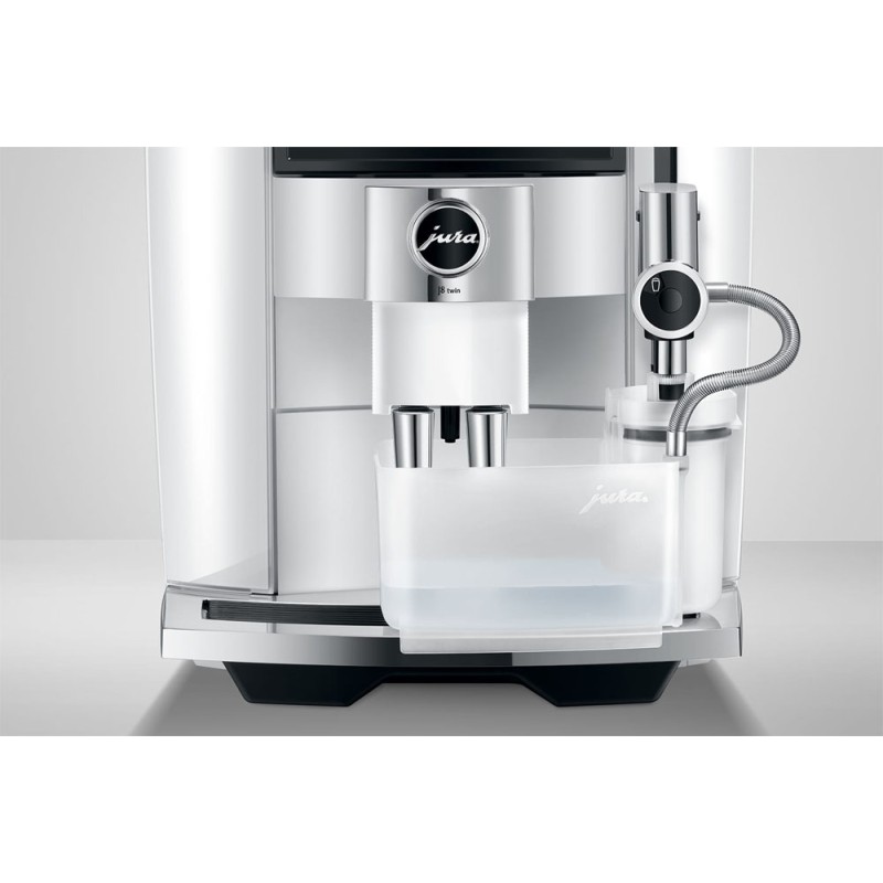 JURA J8 twin Diamond White - Machine à café automatique JURA