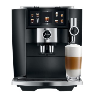 J8 twin Diamond Black (EA) - Machine à café automatique JURA