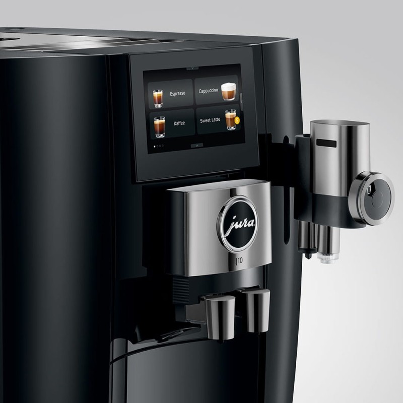 J10 – Piano Black (EA) – Machine automatique JURA