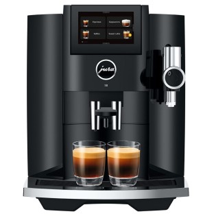 JURA S8 – Piano Black (EB) – Machine à café automatique JURA