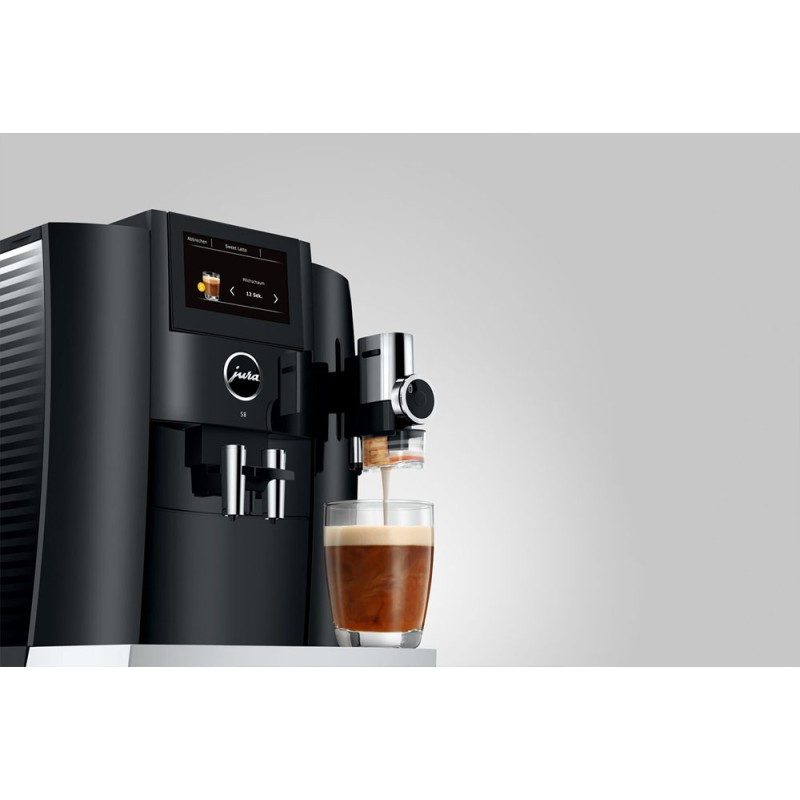 JURA S8 – Piano Black (EB) – Machine à café automatique JURA