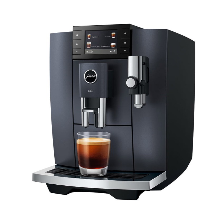 JURA E8 Cosmic Black (ED) – Machine à café Automatique JURA