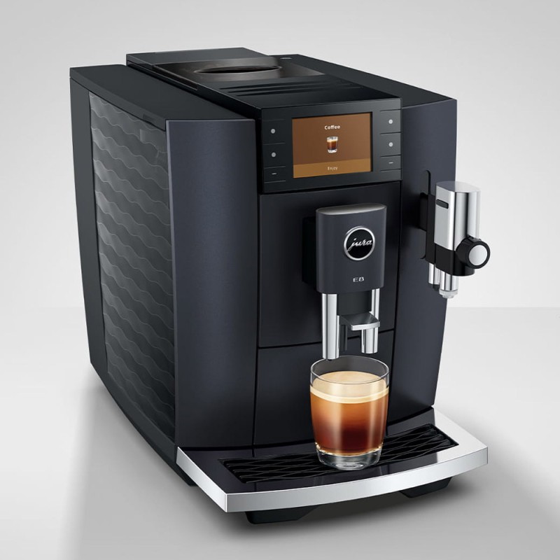 JURA E8 Cosmic Black (ED) – Machine à café Automatique JURA