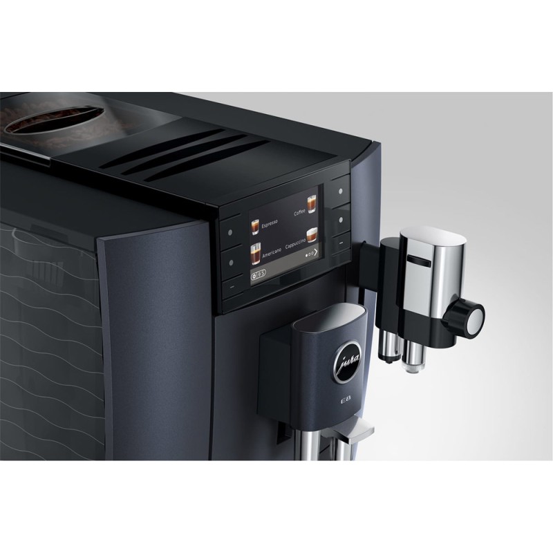 JURA E8 Cosmic Black (ED) – Machine à café Automatique JURA
