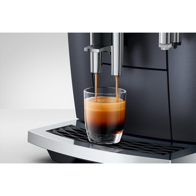 JURA E8 Cosmic Black (ED) – Machine à café Automatique JURA