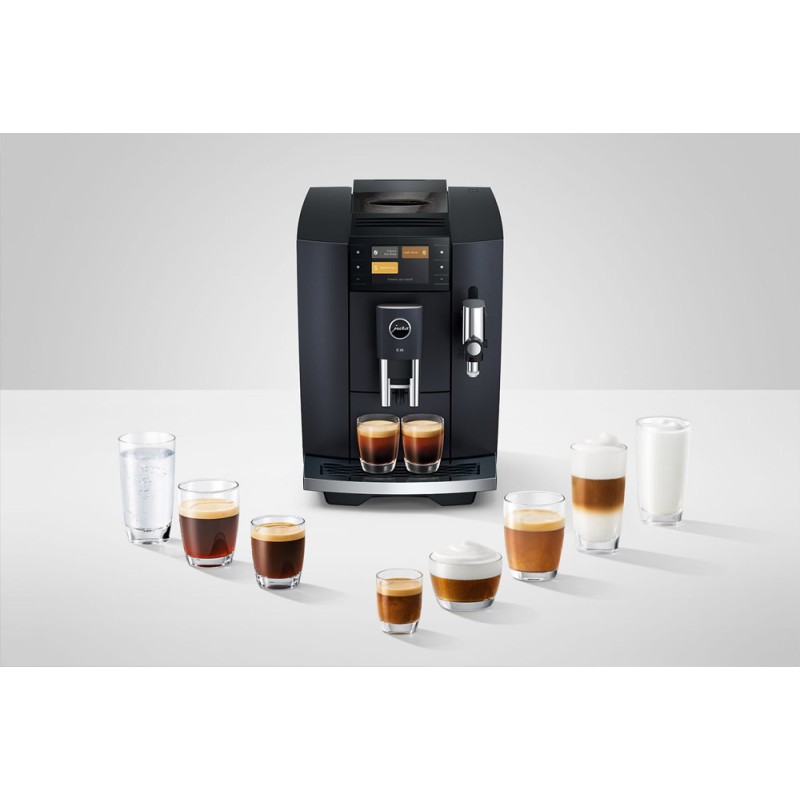 JURA E8 Cosmic Black (ED) – Machine à café Automatique JURA