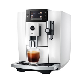 E8 - Piano White (ED) - Machine à café Automatique JURA