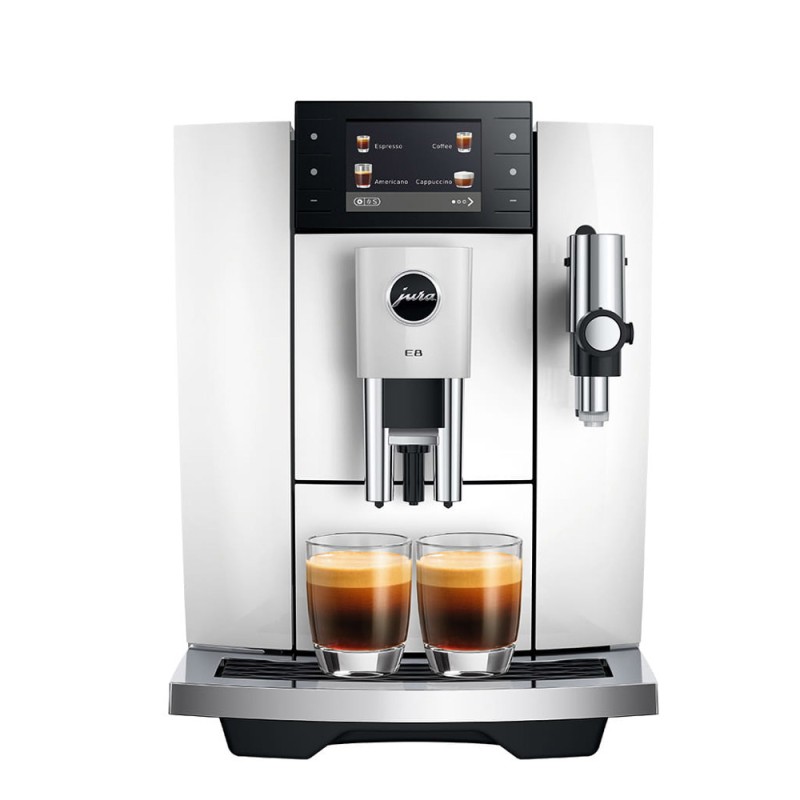 E8 - Piano White (ED) - Machine à café Automatique JURA
