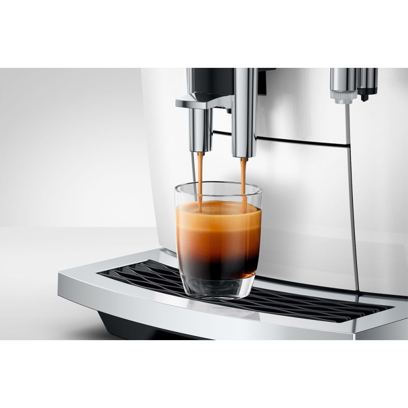 E8 - Piano White (ED) - Machine à café Automatique JURA