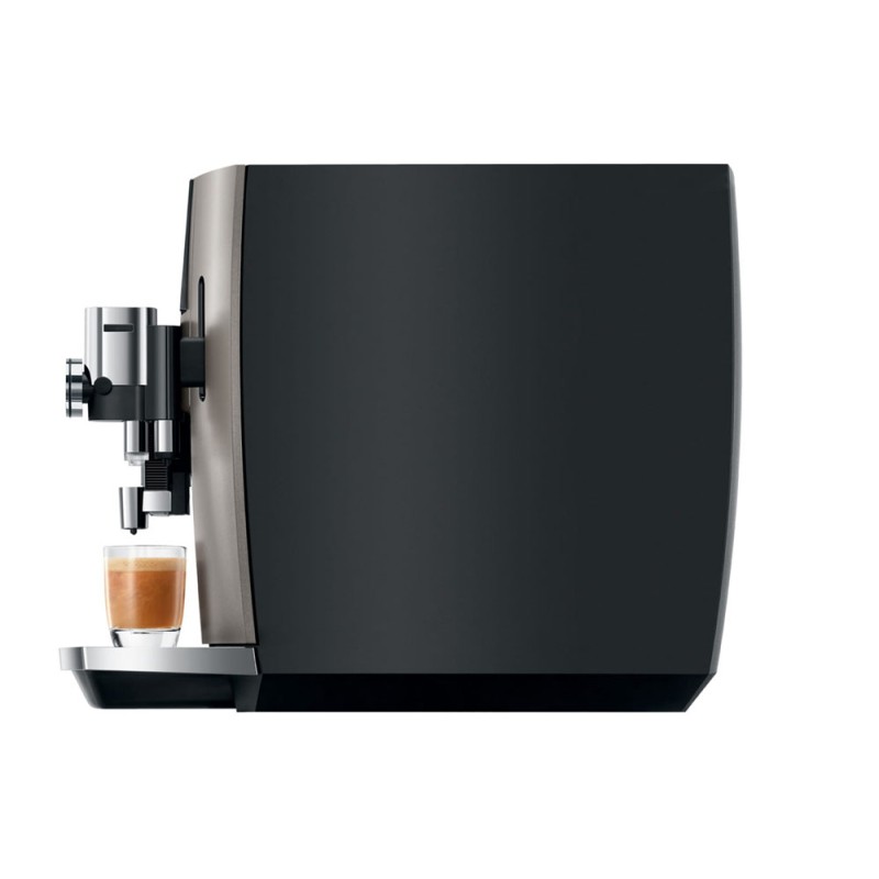 J8 Midnight Silver (EA) - Machine à café automatique Jura