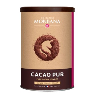Cacao Pur - Chocolat en poudre 150grs Monbana