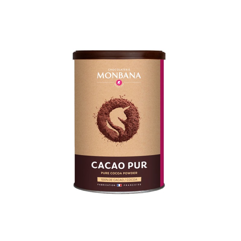 Cacao Pur - Chocolat en poudre 150grs Monbana