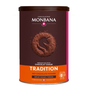 Tradition - Chocolat en poudre 250grs Monbana
