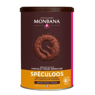 Spéculoos - Chocolat en poudre arômatisé 250g Monbana