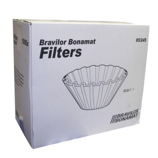 Carton 1000 filtres coniques 85/245 BRAVILOR