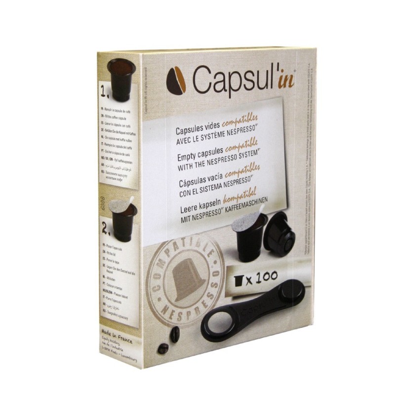 Commander Des Capsules Vides De Cafe Capsul In Compatibles Nespresso Commander Des Capsules Vides De Cafe Capsul In Compatibles Nespresso