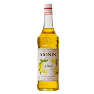 CITRON - Sirop MONIN 1L