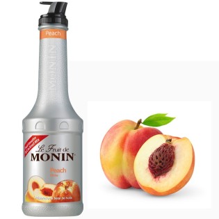 PÊCHE - Purée de fruits MONIN 1L