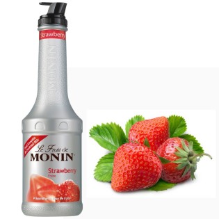 FRAISE - Purée de fruits MONIN 1L