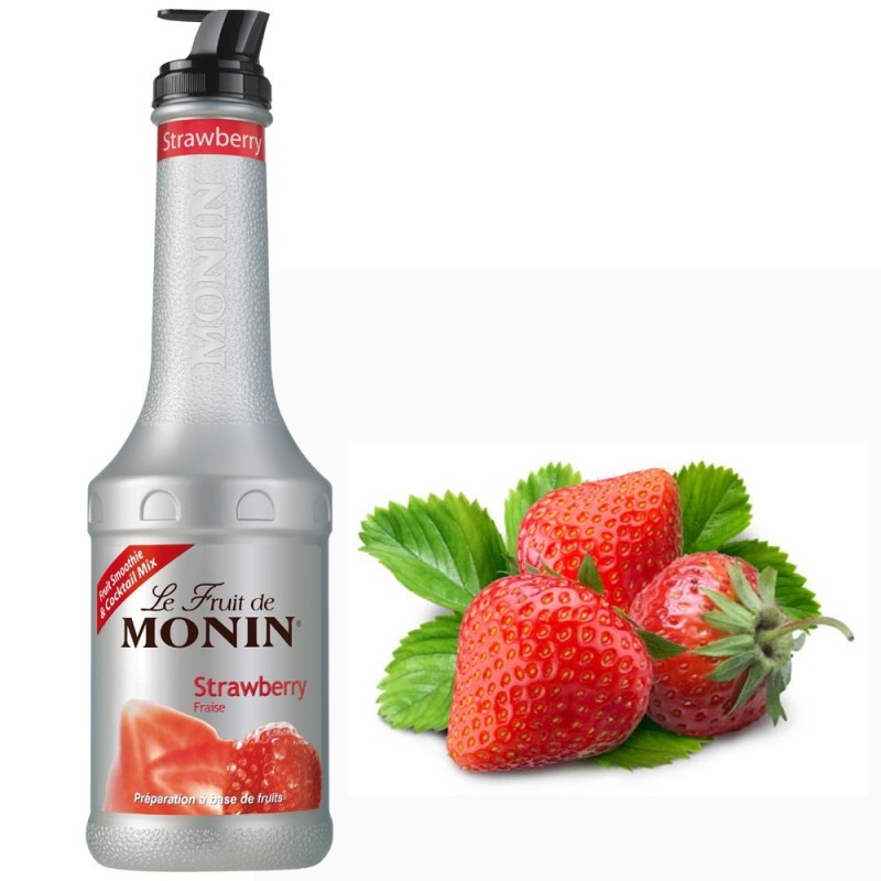 FRAMBOISE - Purée de fruits MONIN 1L