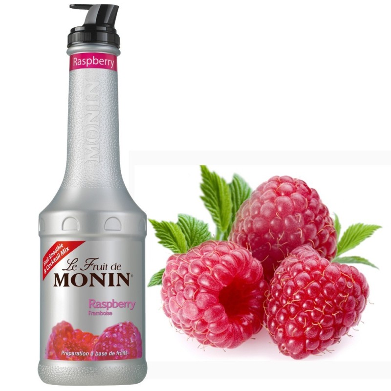 FRAMBOISE - Purée de fruits MONIN 1L