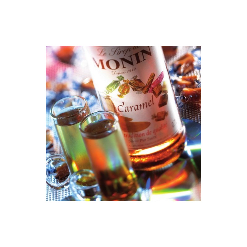 MONIN – Sirop de Chocolat Blanc 70cl pour Boissons Chaudes, Café