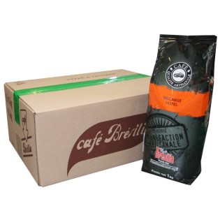 Café grain INDE - Carton de 6 boîtes de 250g