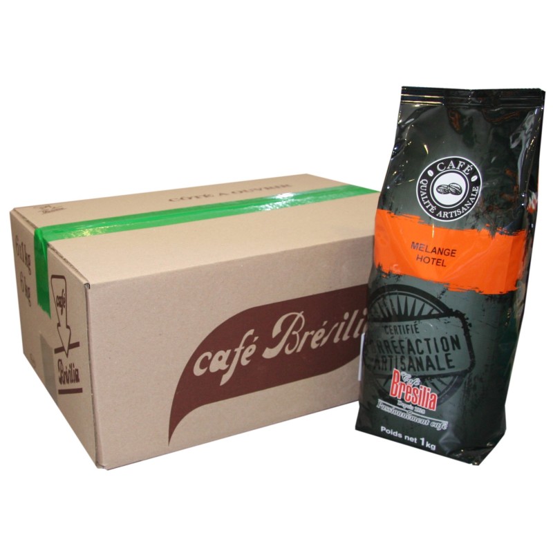 Café Grain DECAFEINE - Carton de 12 boîtes 250g