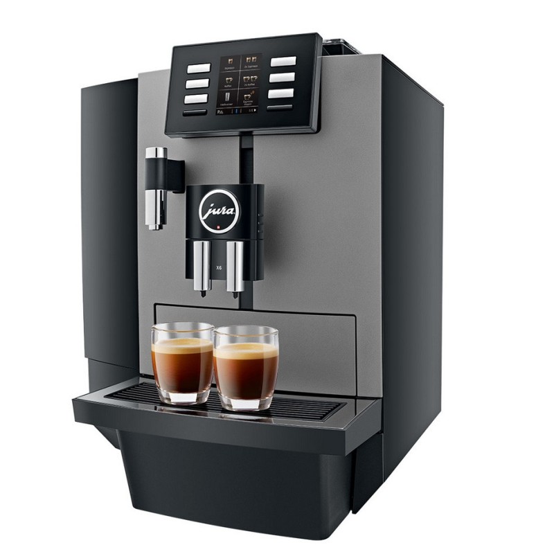 X6 Dark Inox - Machine à café Automatique JURA