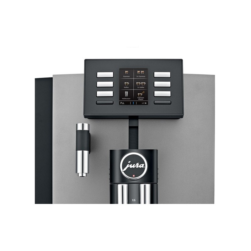 X6 Dark Inox - Machine à café Automatique JURA