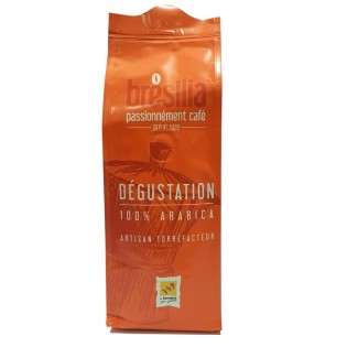 DEGUSTATION MOULU 250g - Café Brésilia