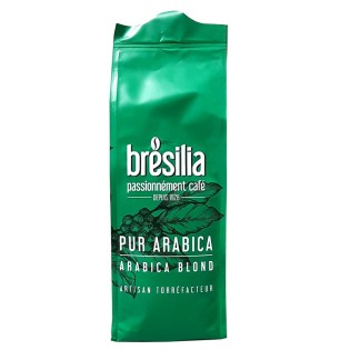 PUR ARABICA BLOND MOULU 250g - Café Brésilia