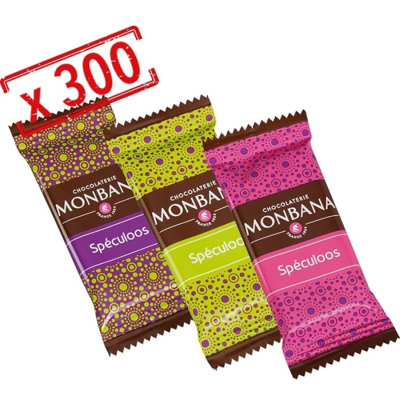 Spéculoos - Carton X 300 Pièces Monbana