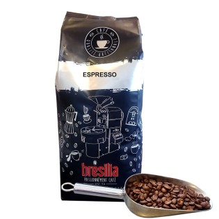 Espresso 100% Aarabica 1KG - Mélange pur arabica Café Brésilia