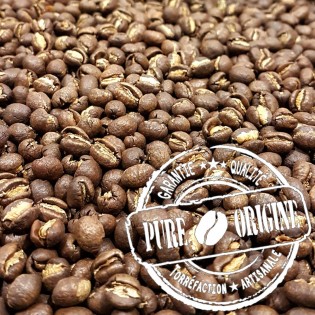 Saint Hélène Peaberries 500g - Café d' Atlantique